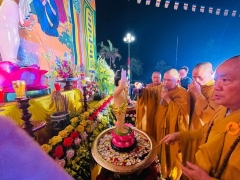 Hà Tĩnh: Lễ tắm Phật 2023 một số chùa các huyện, thị (P.2)